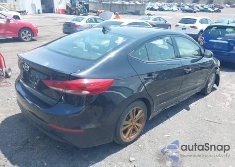 2018 Hyundai Elantra Sel from USA, damaged, VIN 5NPD84LF1JH287368